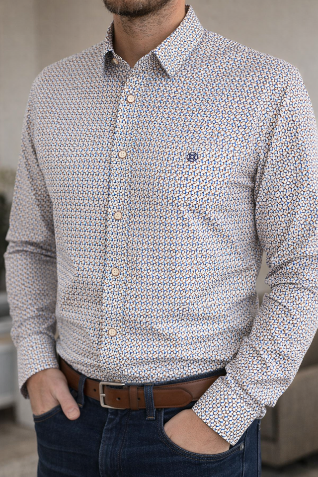 Chemise stretch extra confort – FELLOWS UNITED - 61.6552-116 - Fellows United