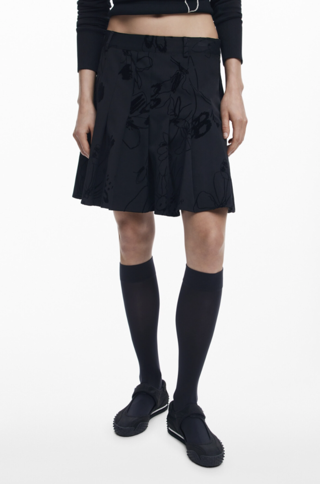 Mini jupe Flock - DESIGUAL