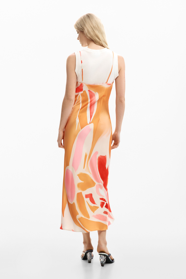 Robe 2 en 1 à bretelles – DESIGUAL