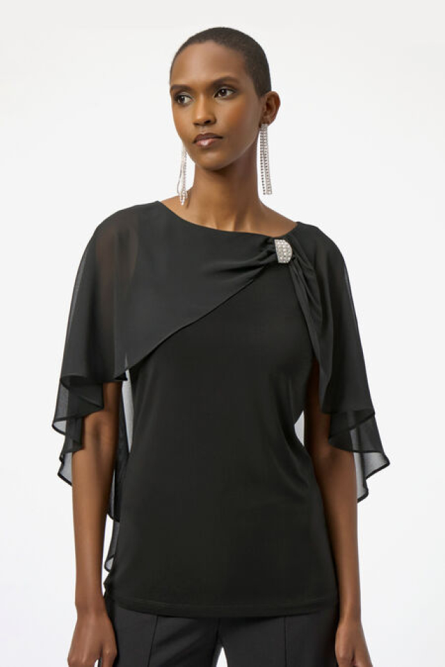Pull élégant décoré – JOSEPH RIBKOFF - 254021 - Joseph Ribkoff