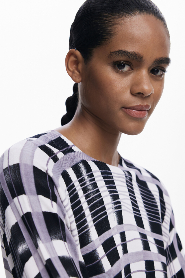 Pull à rayures Mikado - DESIGUAL