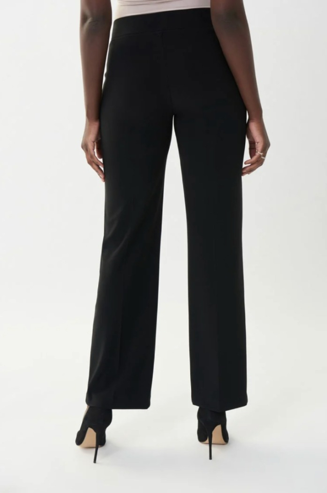 Pantalon classique à jambe large - JOSEPH RIBKOFF