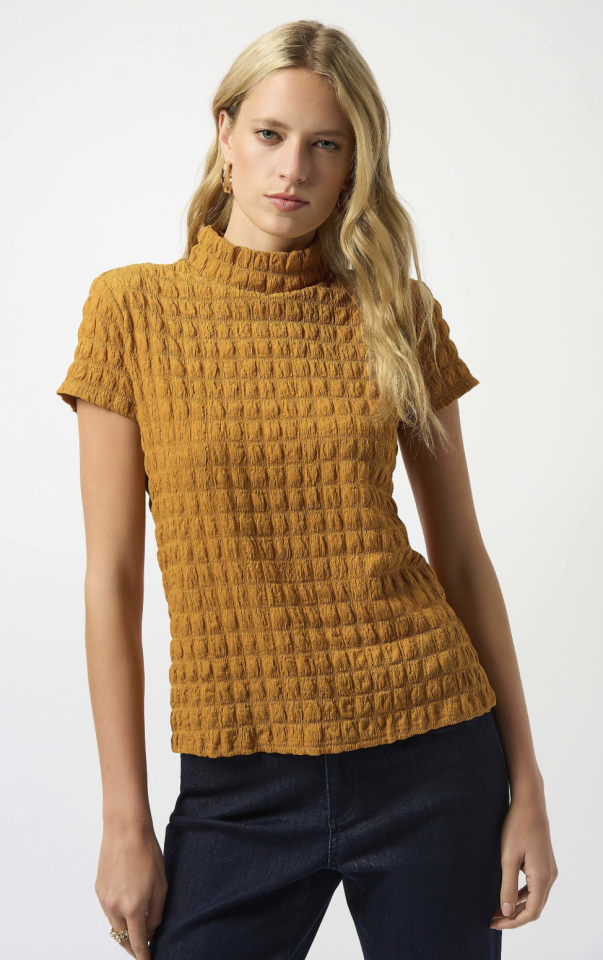 Haut ajusté en tricot texturé - JOSEPH RIBKOFF - 253256 - Joseph Ribkoff