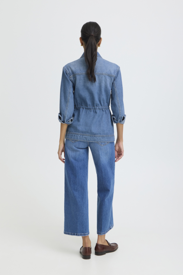 Veste en denim Lamaje – B.YOUNG