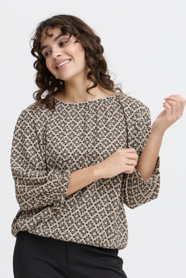 Blouse Enora- FRANSA - 20615575 - FRANSA