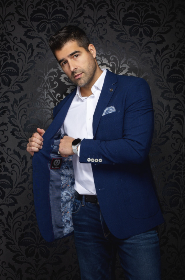 Veston Troy – AU NOIR