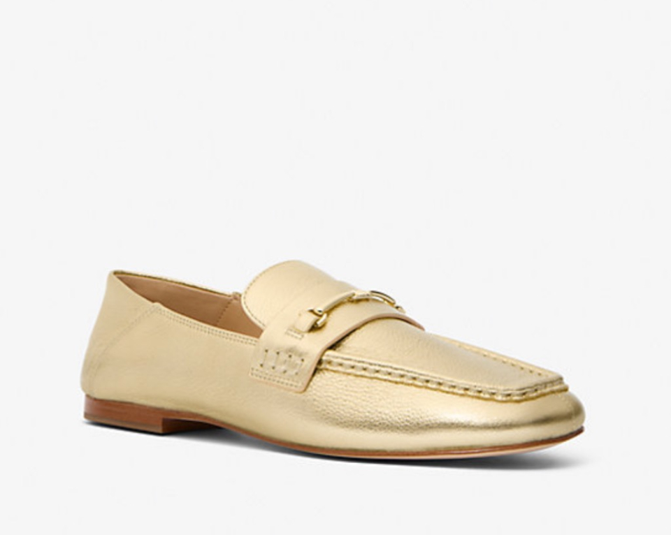 Mocassin en cuir Lena - MICHAEL KORS - 40R5LEFP1 - Michael Kors