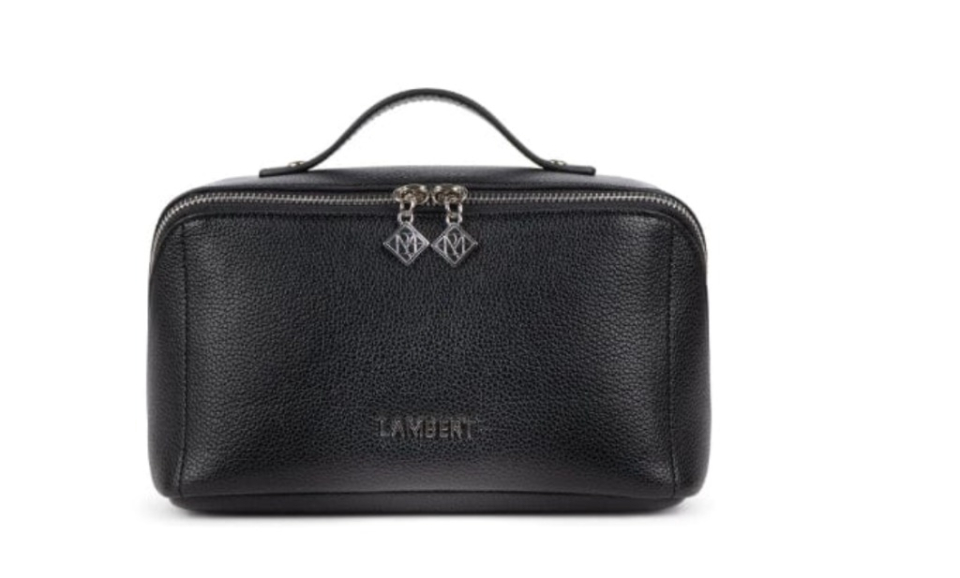 Trousse à maquillage en cuir Vegan - LAMBERT - JOLIE - LAMBERT