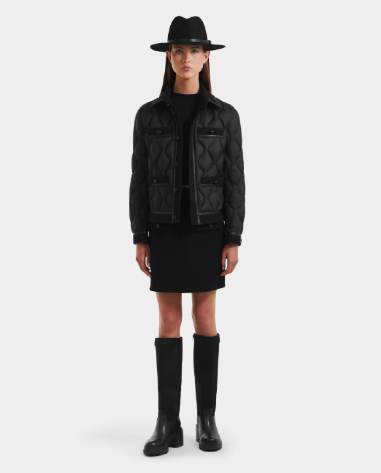 Veste courte Jolie – RUDSAK
