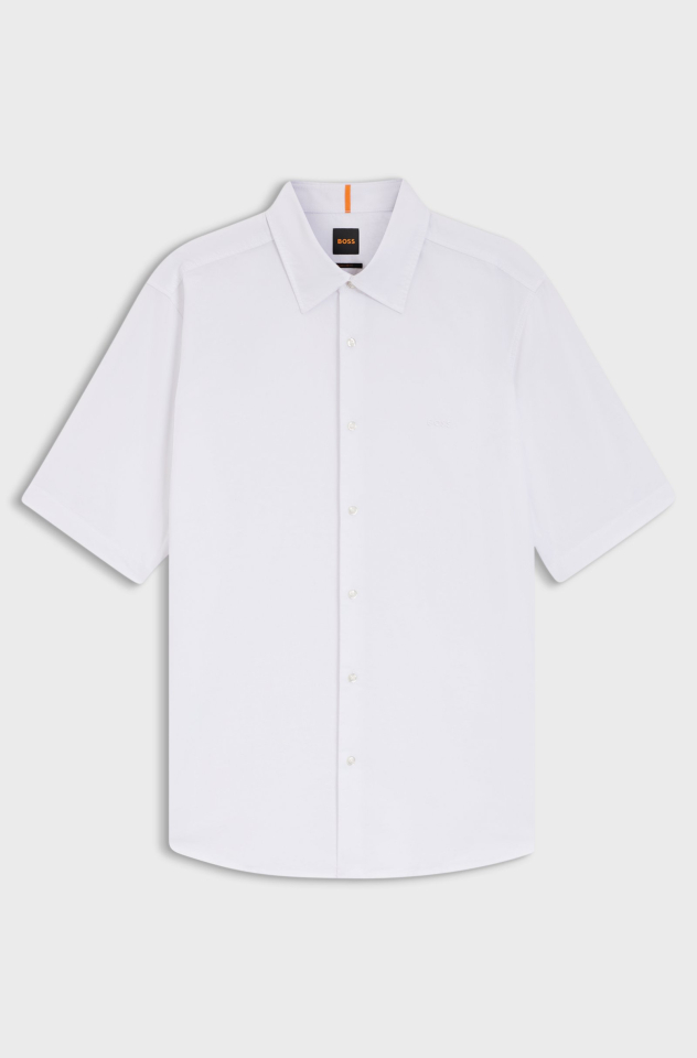 Chemise en coton oxford Rash 2 – HUGO BOSS