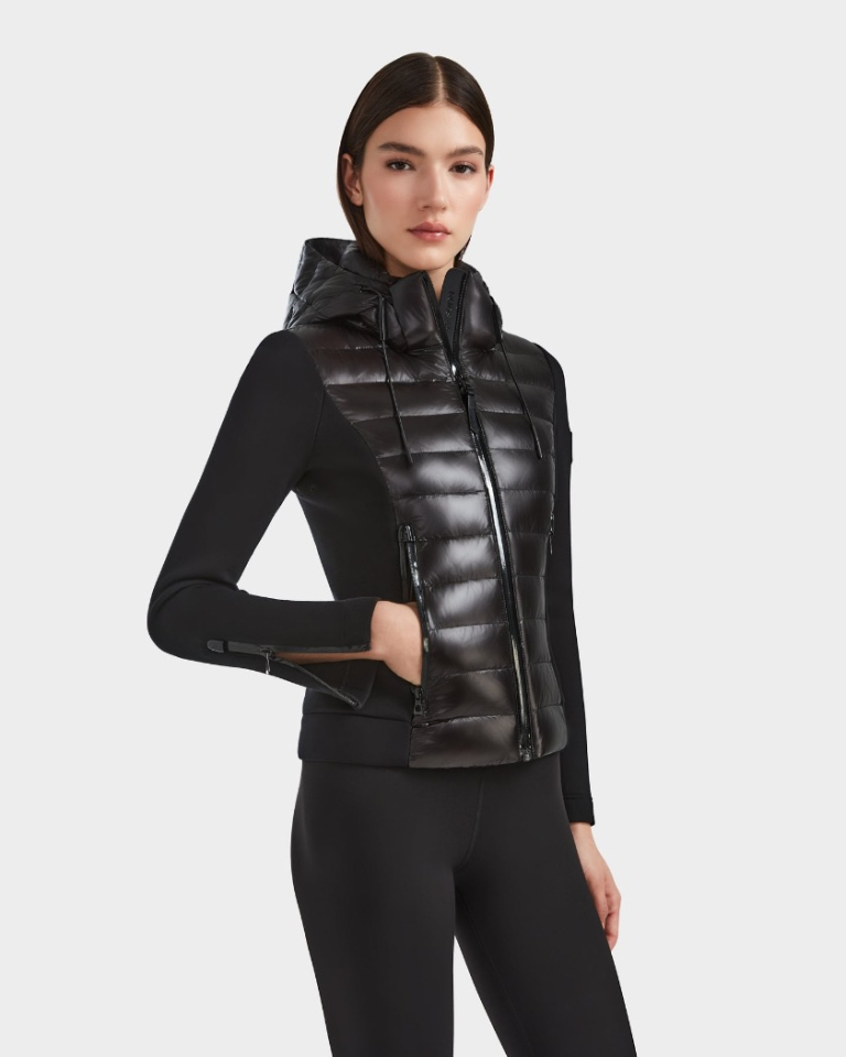 MABS MANTEAU EN DUVET LEGER ET EN NEOPRENE RUDSAK