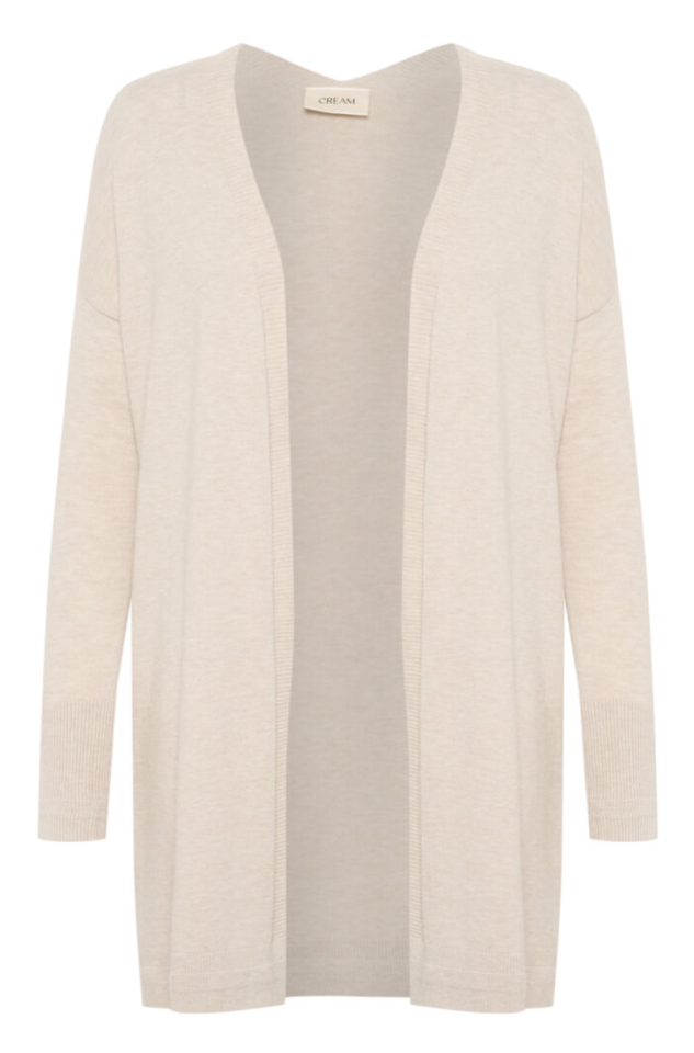 Cardigan long Dela - CREAM