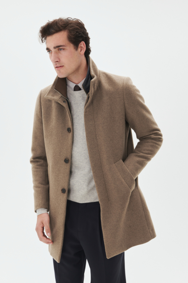 Manteau de laine Harvey - MATINIQUE - 30203845 - Matinique