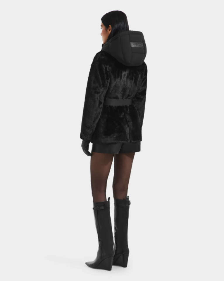 Manteau à capuche amovible Aspen – RUDSAK