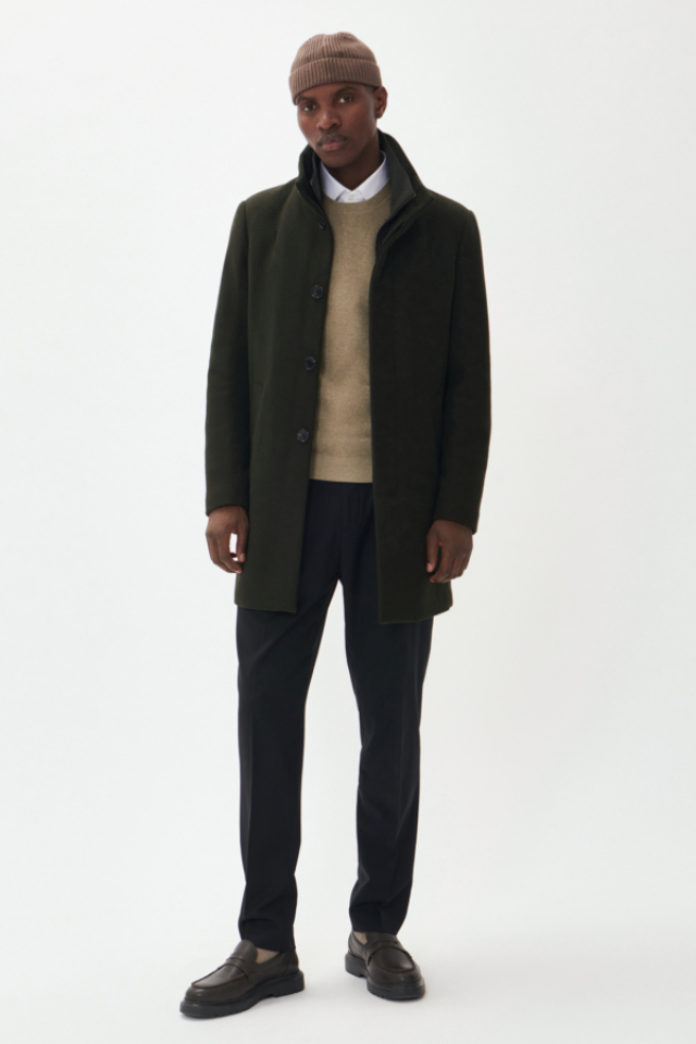 Manteau de laine Harvey - MATINIQUE - 30203845 - Matinique