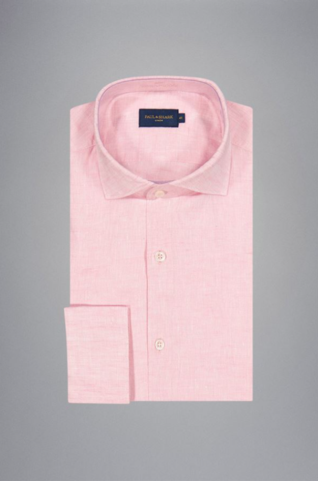Chemise en Lin Soffio Col Français – PAUL & SHARK