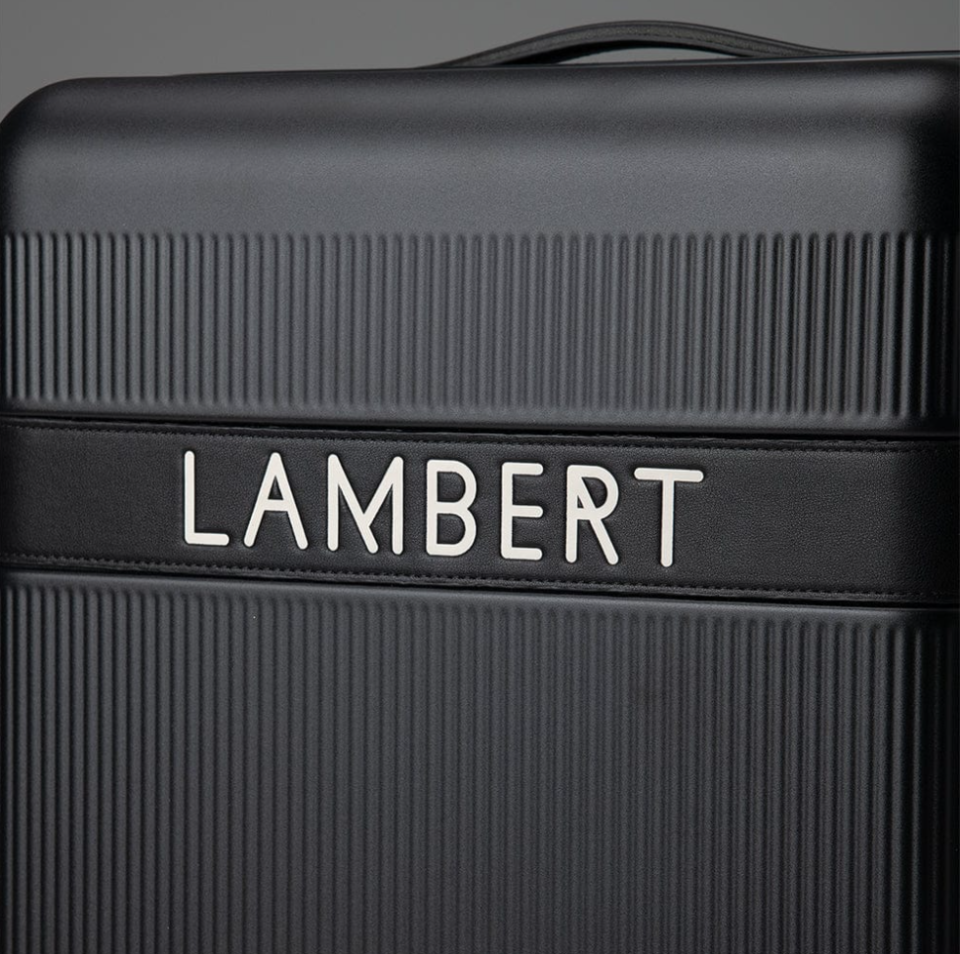 Valise d’enregistrement moyenne Tokyo - LAMBERT 