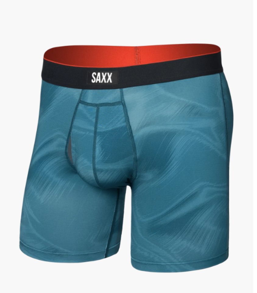 Boxer Multi-Sport Mesh - SAXX - SXBB75F-PCT - Saxx