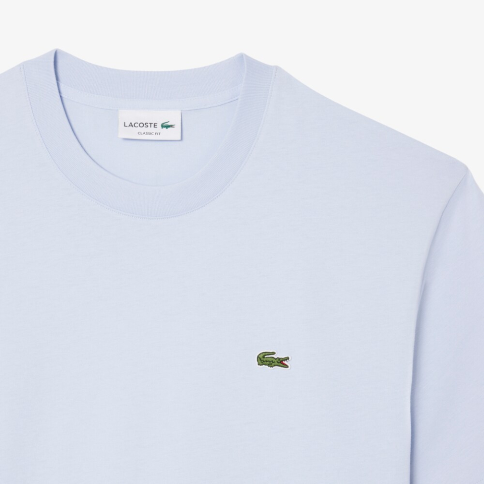 T-shirt en jersey de coton classique – LACOSTE