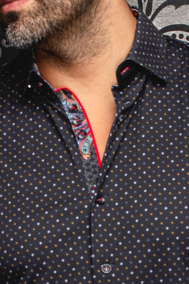 Chemise Optimus - AU NOIR