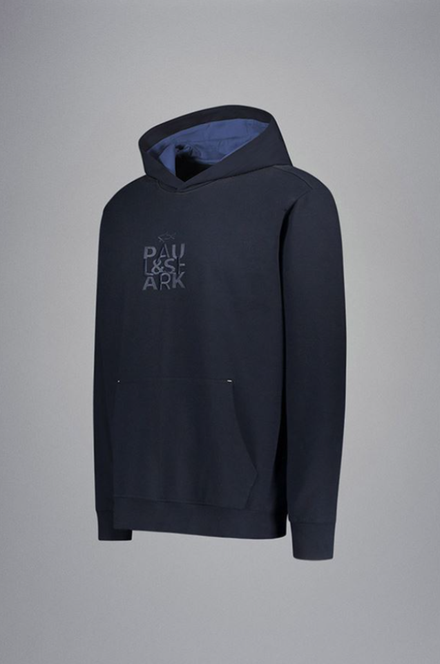 Hoodie XSoft en coton molletonné – PAUL & SHARK