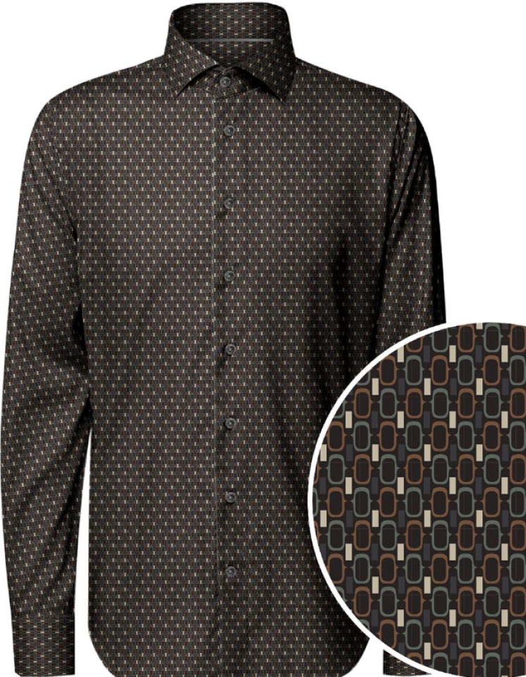 Chemise Wayne- POINT ZÉRO - 7364245 - POINT ZERO