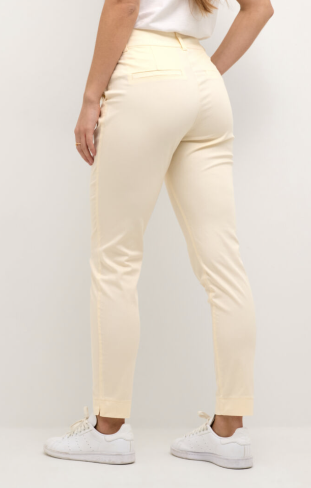 Pantalon extensible & souple CHINO - KAFFE 