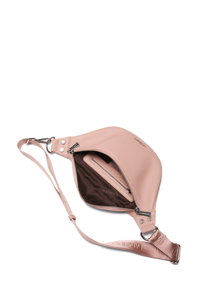 Le Sarah - Sac banane en cuir vegan - LAMBERT