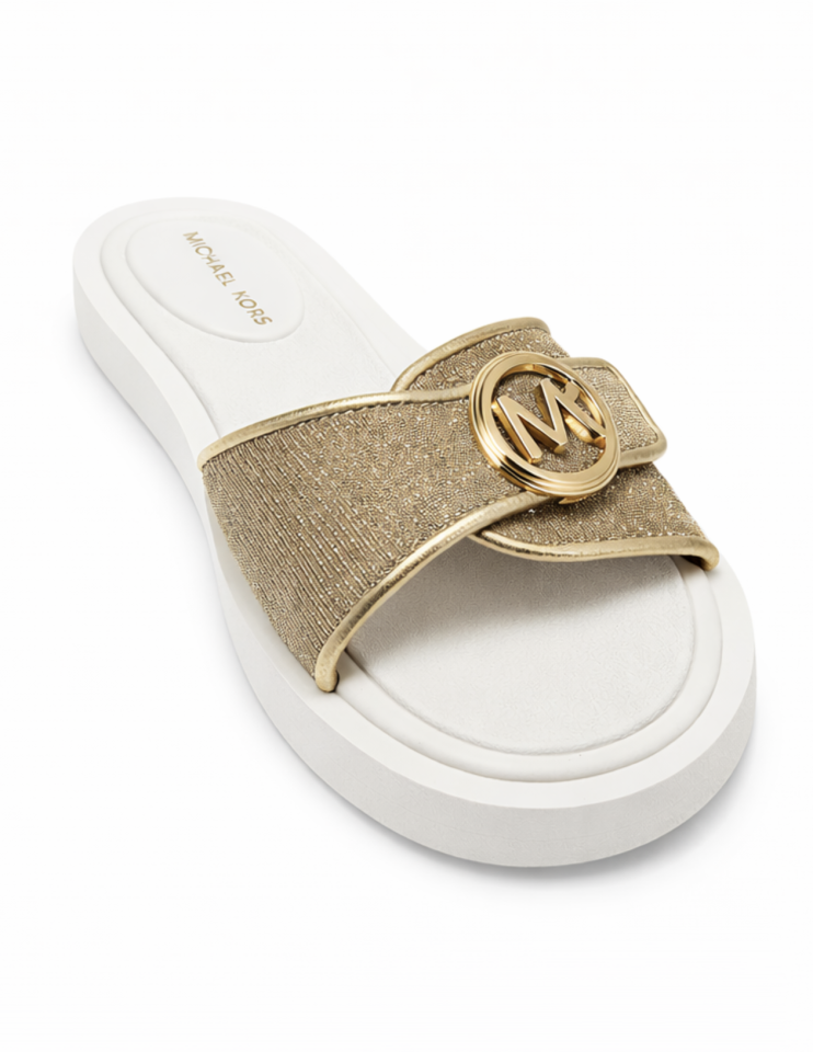 Sandale Pool Slide - MICHAEL KORS - 40R6MKFA - Michael Kors