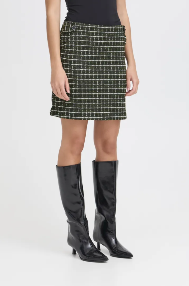 Jupe en tricot Kate - ICHI - 20124275 - ICHI