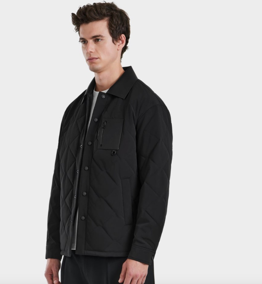 RYAN VESTE-CHEMISE MATELASSÉE - RUDSAK - RYAN - Rudsak