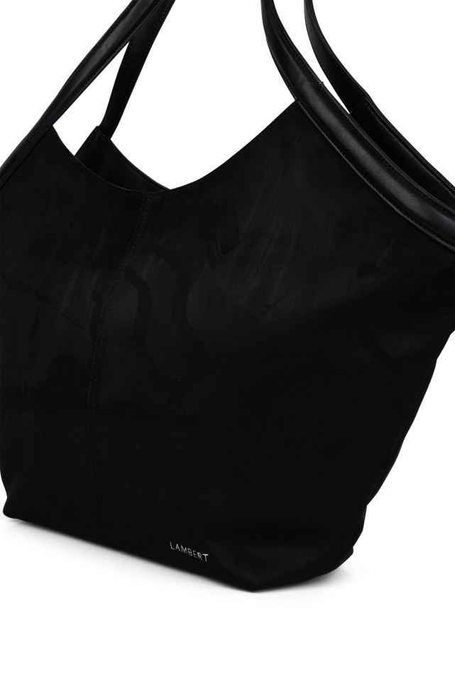 Sac fourre-tout en suède Alison - LAMBERT 