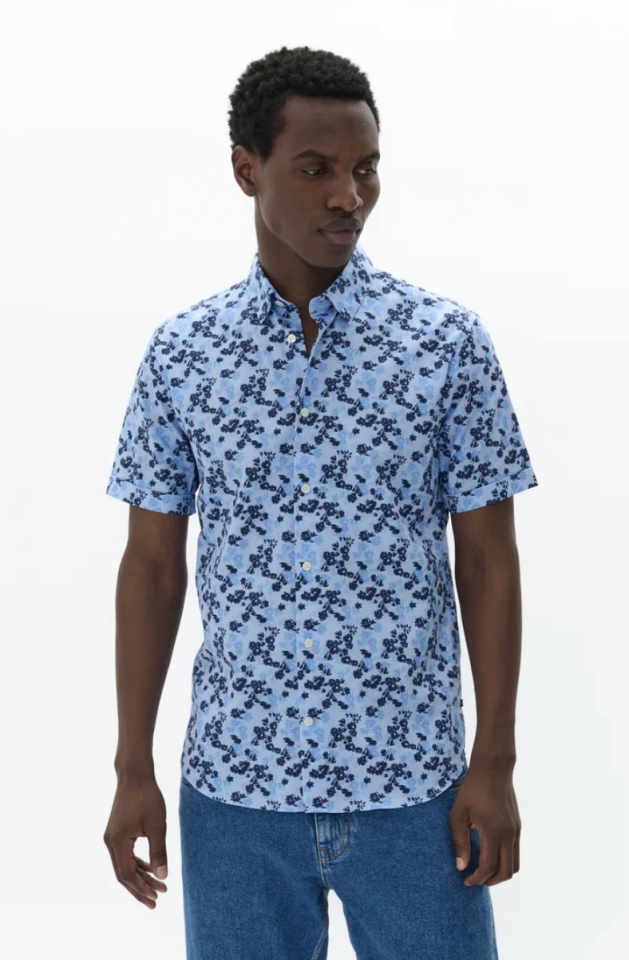 Chemise Trostol SS - MATINIQUE