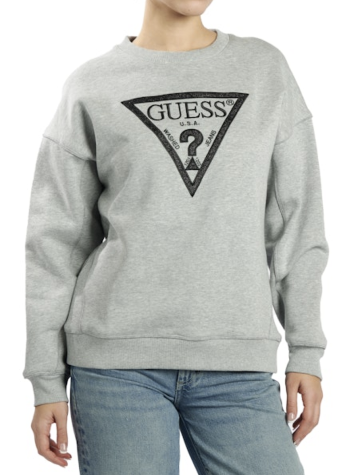 Sweatshirt Triangle Pailleté - GUESS - W5BQ11KC8I1 - Guess