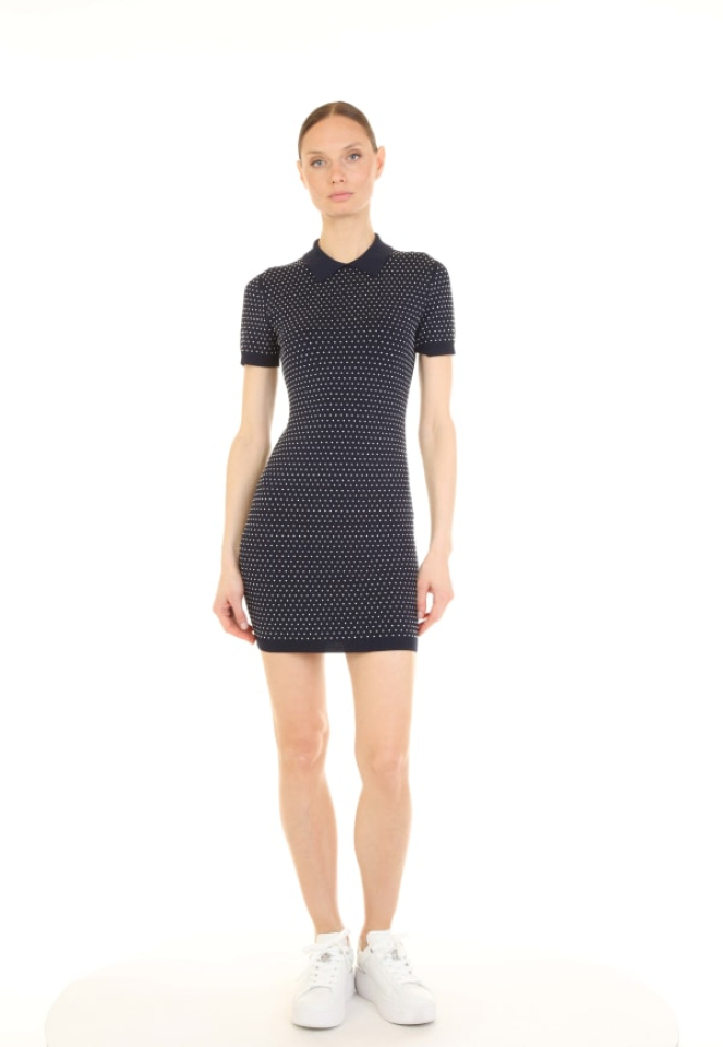 Robe polo Dômes – MICHAEL KORS - MR683BR5ZV-409 - Michael Kors