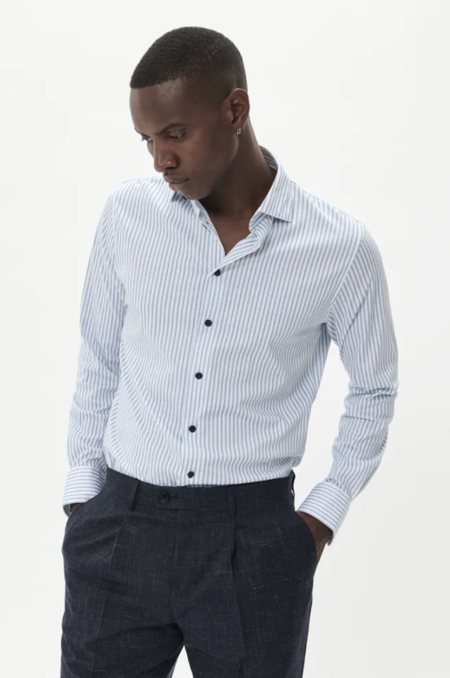 Chemise à rayures Marc - MATINIQUE - 30207237 - Matinique