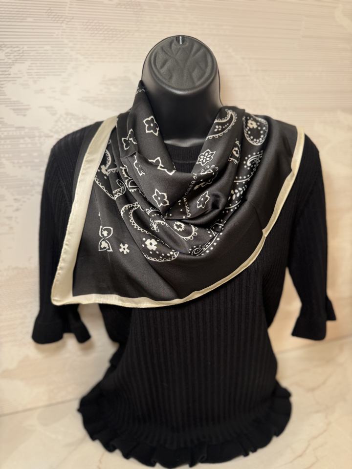 Foulard en soie - TOM & EVA - TOM&EVA - TOM & EVA