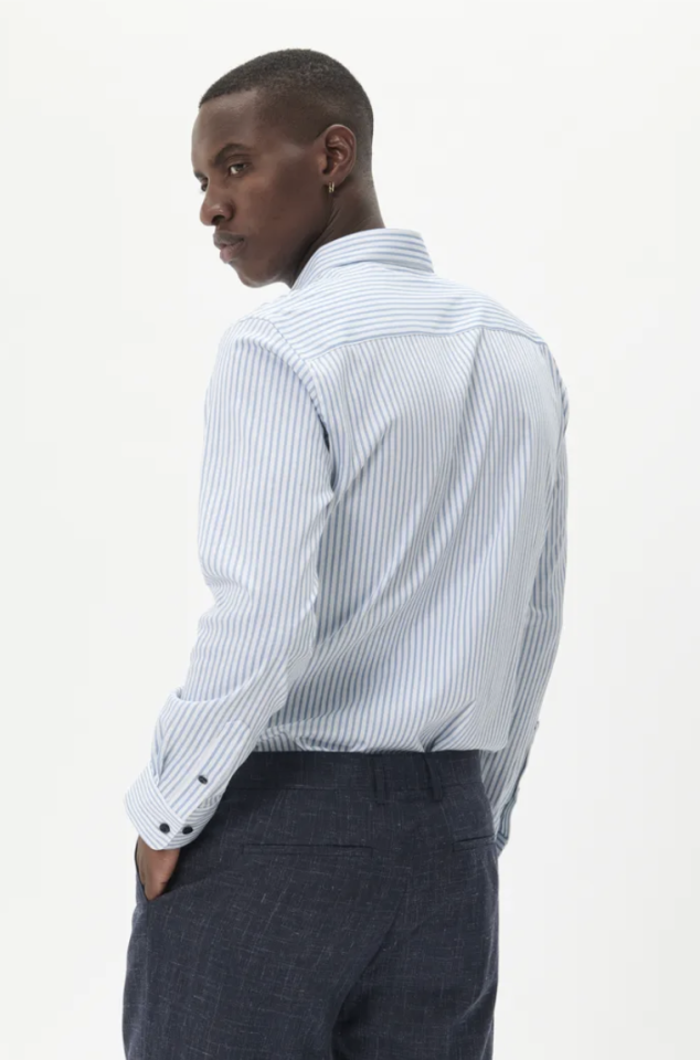 Chemise à rayures Marc - MATINIQUE 