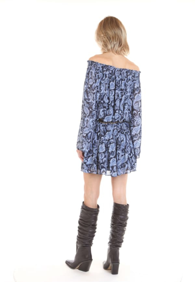 Robe fluide à manches longues - MICHAEL KORS
