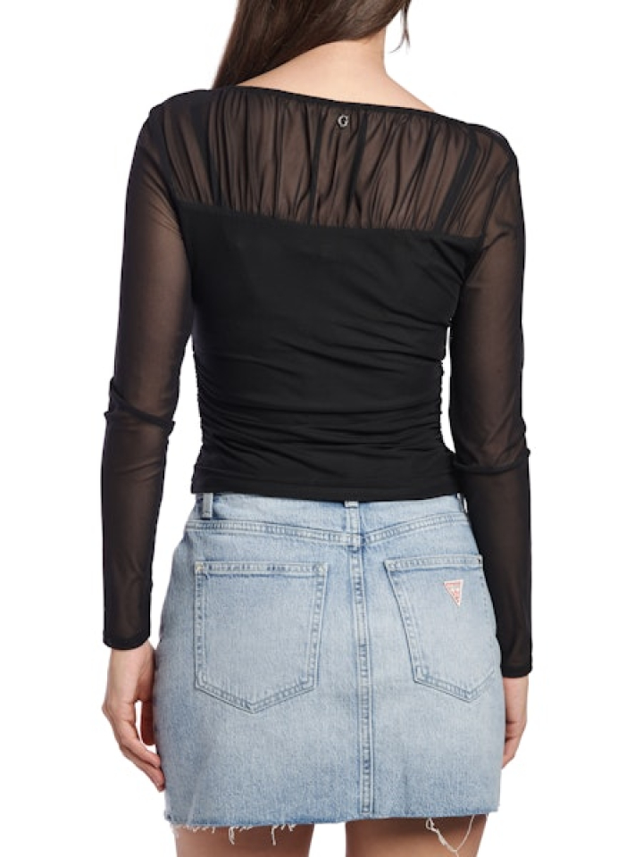 Top Kadelyn col bateau – GUESS