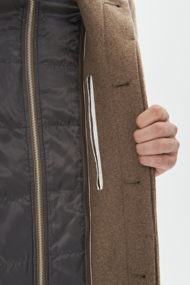 Manteau de laine Harvey - MATINIQUE