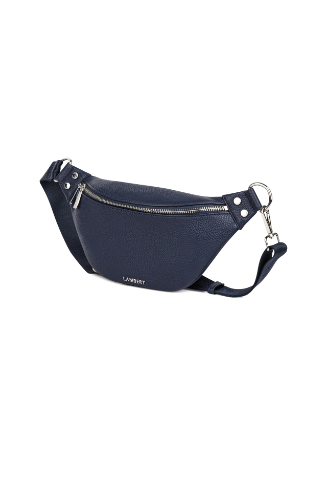 Le Sarah - Sac banane en cuir vegan - LAMBERT