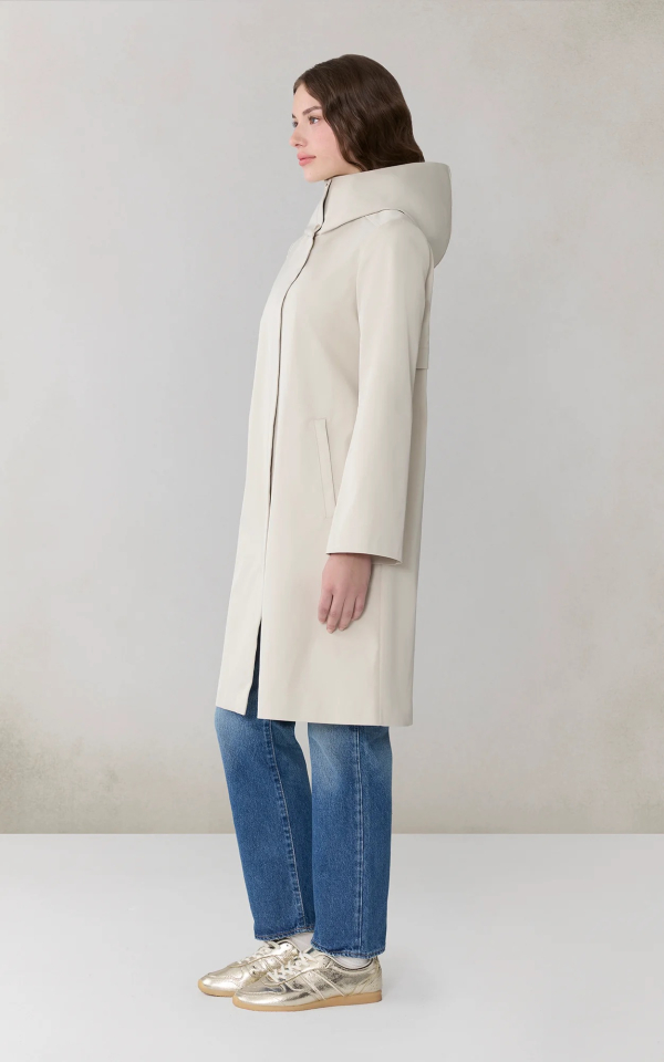 Paletot PALMA en sergé imperméable - SOIA KYO