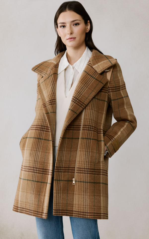 Manteau urbain en laine KIANA - SOIA & KYO