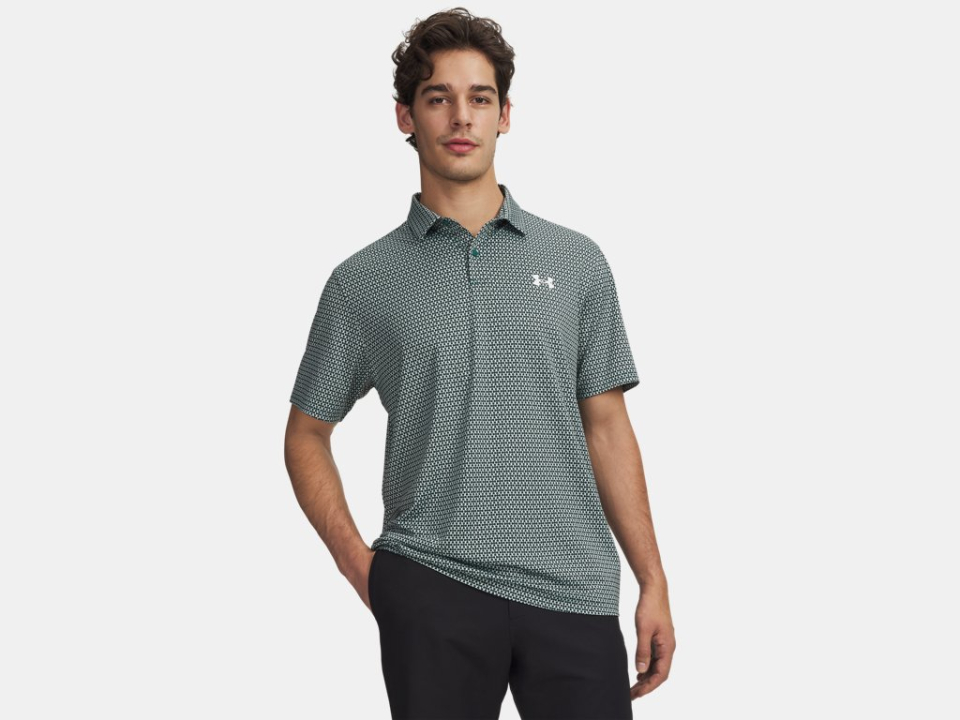 Polo UA Matchplay imprimé – UNDER ARMOUR