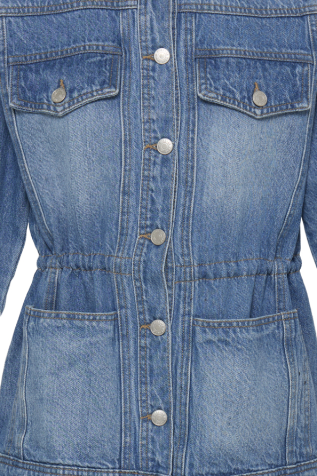Veste en denim Lamaje – B.YOUNG
