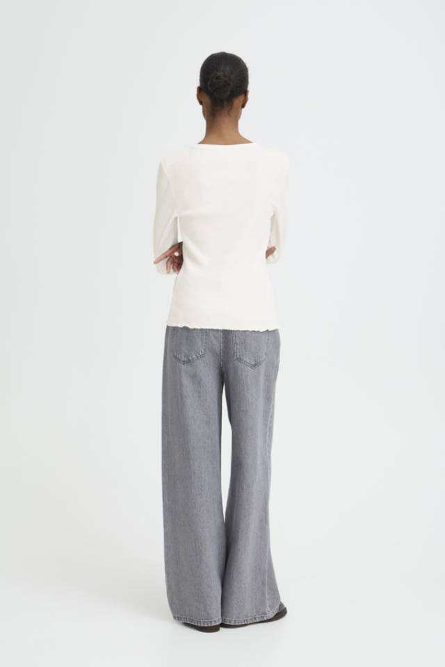 T-shirt côtelé Sinne – B.YOUNG