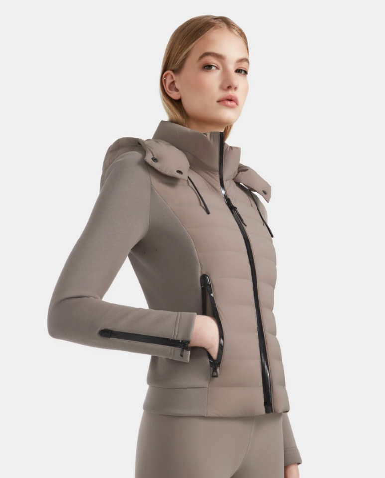 Manteau en duvet léger Mabs - RUDSAK