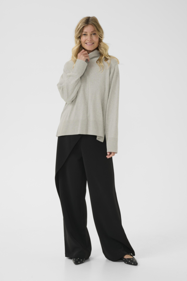 Pull Anva effet cachemire – CREAM