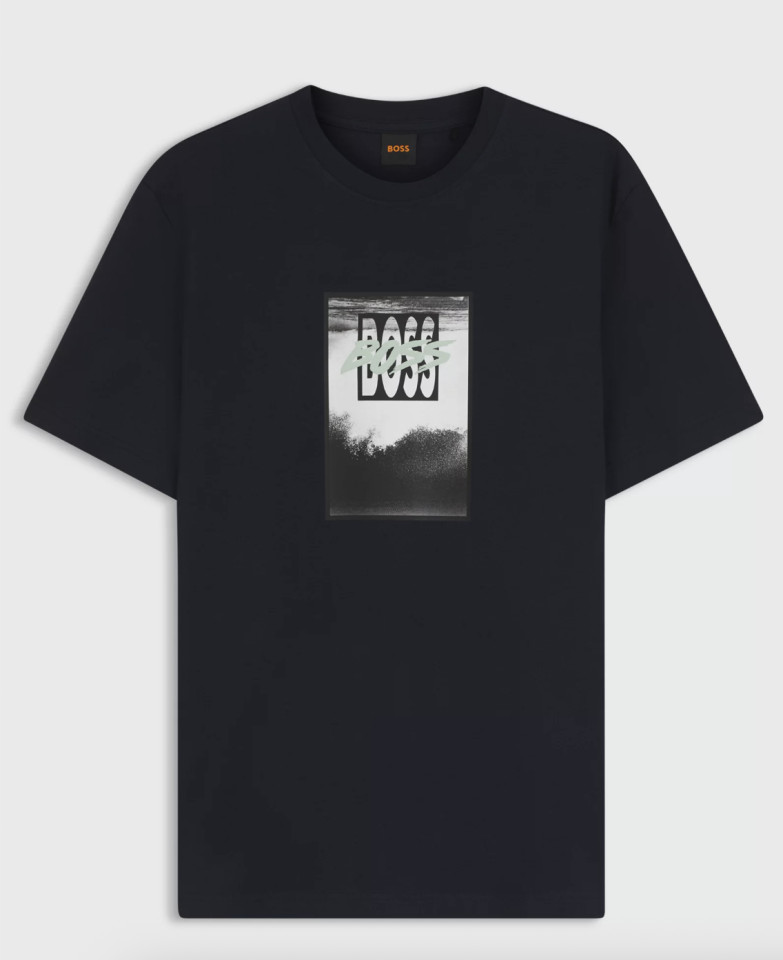 T-shirt logo moderne Te_DJ – HUGO BOSS